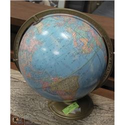 CRAM'S IMPERIAL WORLD GLOBE - WITH USSR