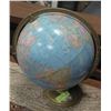 Image 1 : CRAM'S IMPERIAL WORLD GLOBE - WITH USSR