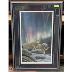"NORTHERN LIGHTS" BY JOE FERRANTE LTD ED 220/2500
