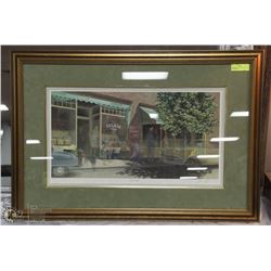 ON THE BEAT BY JAMES LUMBERS LTD ED 55/2500, 37X26