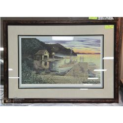 TWILIGHT CRUISE BY JAMES LUMBERS LTD ED 55/2500