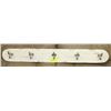 Image 1 : FARM HOUSE VINTAGE LOOK DISTRESSED COAT RACK