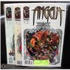 Image 1 : ANGELA COMICS #1 - 3 FROM TODD MCFARLANE