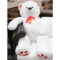 5FT STUFFED VALENTINES BEAR