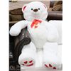 Image 1 : 5FT STUFFED VALENTINES BEAR