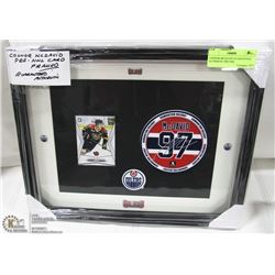 CONNOR MCDAVID GUARANTEED AUTHENTIC PRE NHL