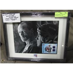 MARK MESSIER GUARANTEED AUTHENTIC GAME USED