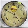 Image 1 : ROUND SHELL CLOCK 23"