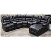 Image 1 : NEW BORDEAUX LEATHERETTE RECLINING SOFA