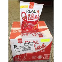 CASE OF REAL JUBES-RED  -AS THEY COME-