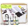 Image 1 : COMPLETE TATTOO KIT  NEW IN BOX WITH 6 COLORS
