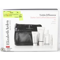 ELIZABETH ARDEN STARTER KIT INCLUDES SERUM,