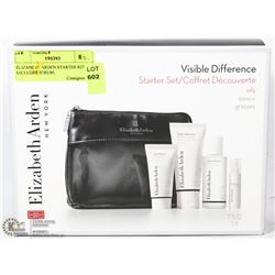 ELIZABETH ARDEN STARTER KIT INCLUDES SERUM,