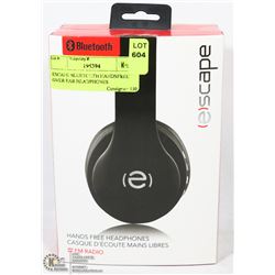 ESCAPE BLUETOOTH HANDSFREE OVER EAR HEADPHONES