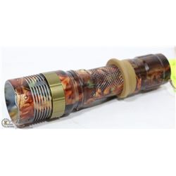 5000 LUMEN LED TACTICAL FLASHLIGHT WITH ZOOM