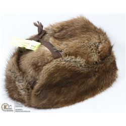 RCMP BEAVER WINTER HAT