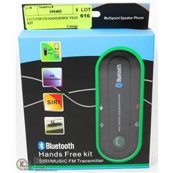 BLUETOOTH HANDSFREE VEHICLE KIT