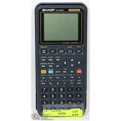NEW SHARP EL-9300 GRAPHING CALCULATOR