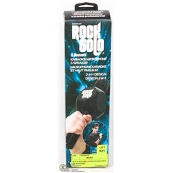 ROCK SOLO BLUETOOTH KARAOKE MICROPHONE