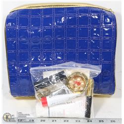 ELIZABETH ARDEN  GIFT PACK WITH CLEANSER, CARAMIDE