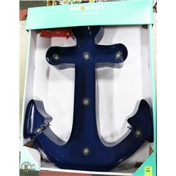 PILLOWFORT ANCHOR SHAPE MARQUIS LIGHT