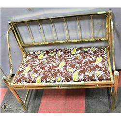 BRASS BENCH 37X19