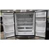 Image 2 : KENMORE ELITE STAINLESS STEEL REFRIGERATOR WITH