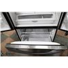 Image 3 : KENMORE ELITE STAINLESS STEEL REFRIGERATOR WITH
