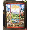 Image 1 : CALGARY STAMPEDE ORIGINAL POSTER JULY 2002