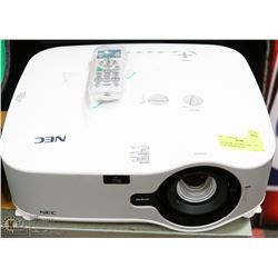 NEC HOME THEATER PROJECTOR WITH NEW BULB AND