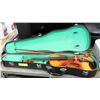 Image 1 : GERMAN STRATOVARIOUS COPY VIOLIN WITH CASE & BOW