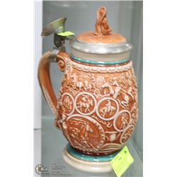 "TRIBUTE TO THE WILD WEST" STEIN, AVON COLLECTIBLE