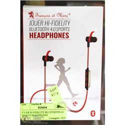 JOUER HI-FIDELITY BLUETOOTH 4.0 SPORTS HEADPHONES