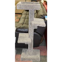 52" TALL 3 TIER CAT TREE