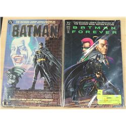 PAIR OF BATMAN COMICS
