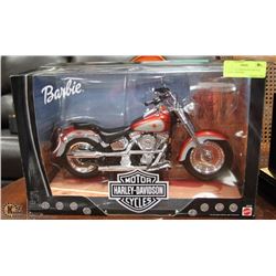 HARLEY DAVIDSON MOTORCYLE "BARBIE" EDITION
