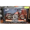 Image 1 : HARLEY DAVIDSON MOTORCYLE "BARBIE" EDITION