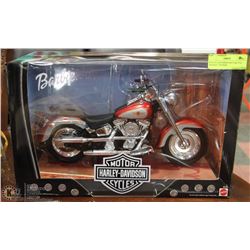 HARLEY DAVIDSON MOTORCYLE "BARBIE" EDITION