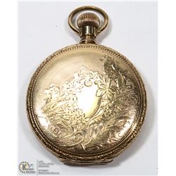 ELGIN 6 SIZE 11 JEWEL 1896 POCKET WATCH