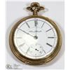 Image 1 : ILLINIOS 18 SIZE POCKET WATCH