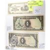 Image 1 : SHEET OF WWII JAPANESE OCCUPATION BANK NOTES.