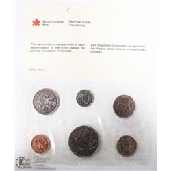 RCM 1980 CANADIAN MINT SET.,
