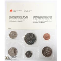 RCM 1982 CANADIAN MINT SET.,