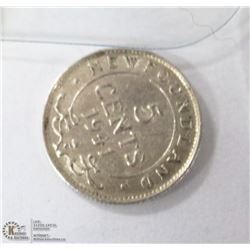 1941 NEWFOUNDLAND SMALL NICKEL