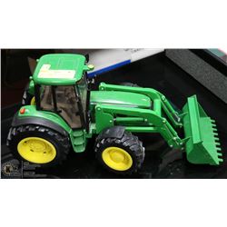 LARGE JOHN DEER 7430 LOADER BY ERTL 17" LONG