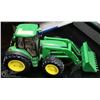 Image 1 : LARGE JOHN DEER 7430 LOADER BY ERTL 17" LONG