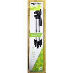 VIVITAR CAMERA/VIDEO TRIPOD NEW IN BOX
