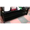 Image 1 : 3-TIER HEAVY DUTY METAL & GLASS TV/MEDIA
