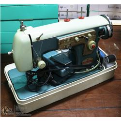 VINTAGE DOMESTIC SEWING MACHINE MADE BY