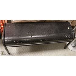 METAL BENCH 46X16X18